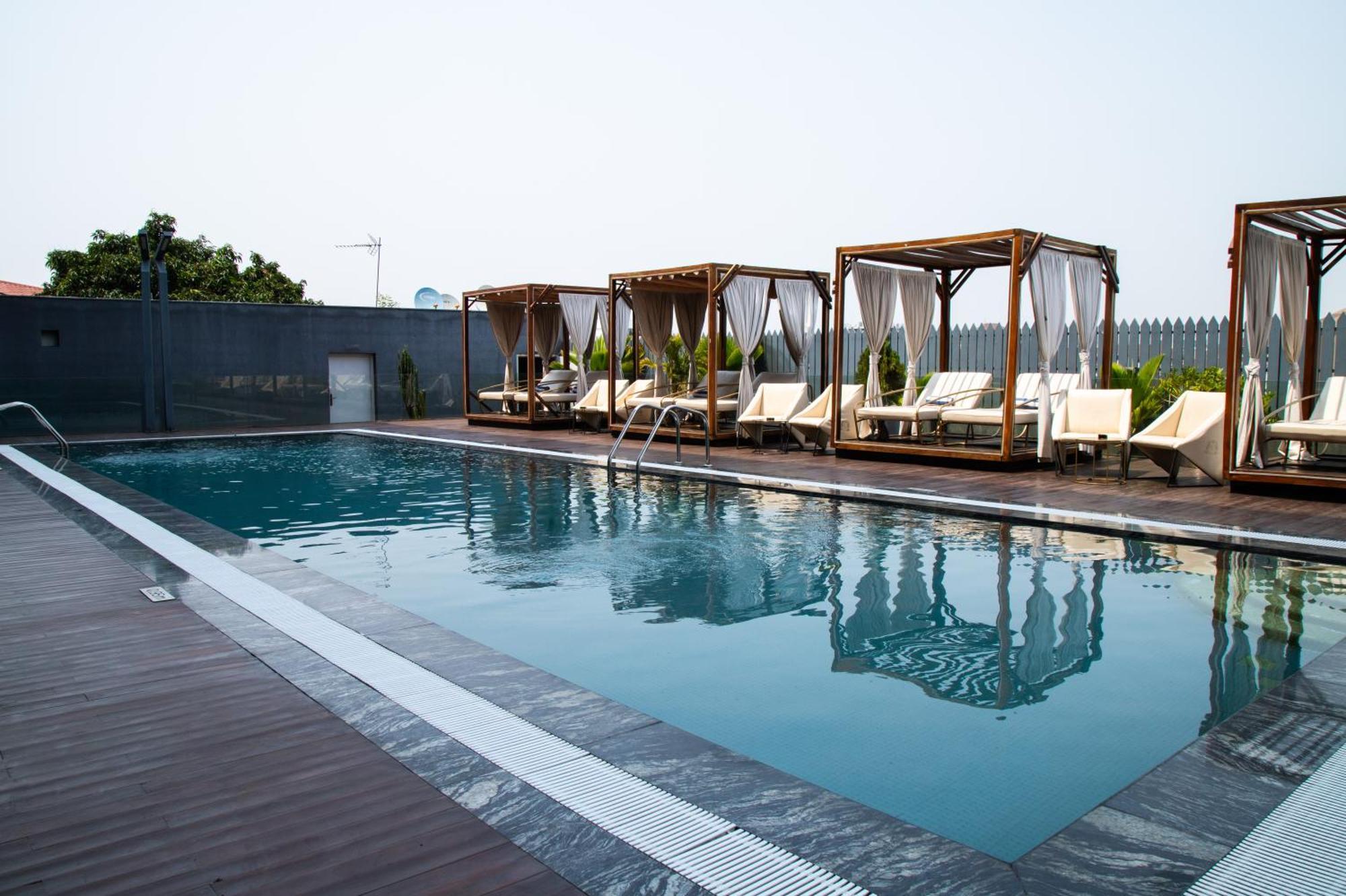Kwarleyz Residence, Accra Exterior photo