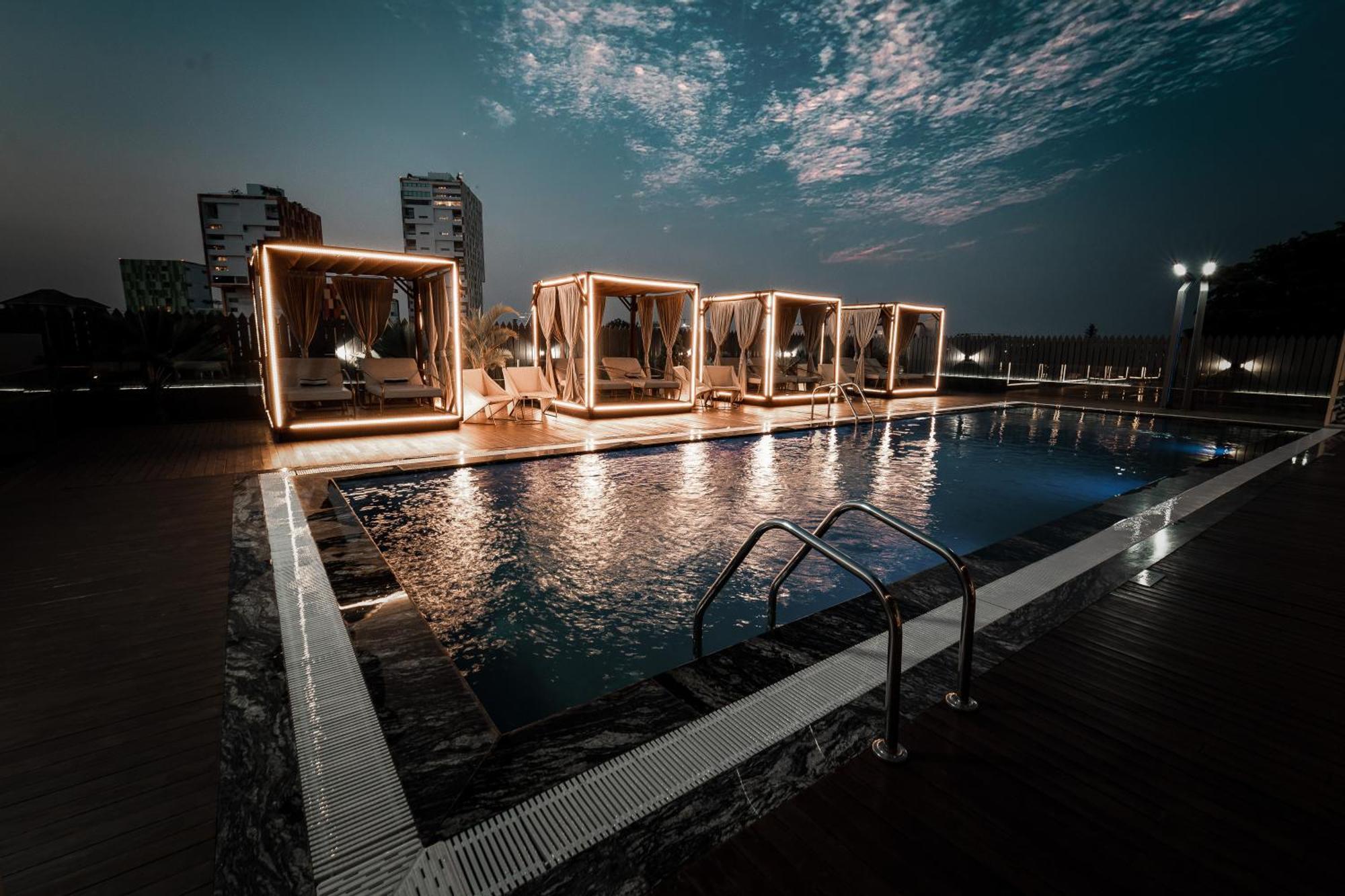 Kwarleyz Residence, Accra Exterior photo