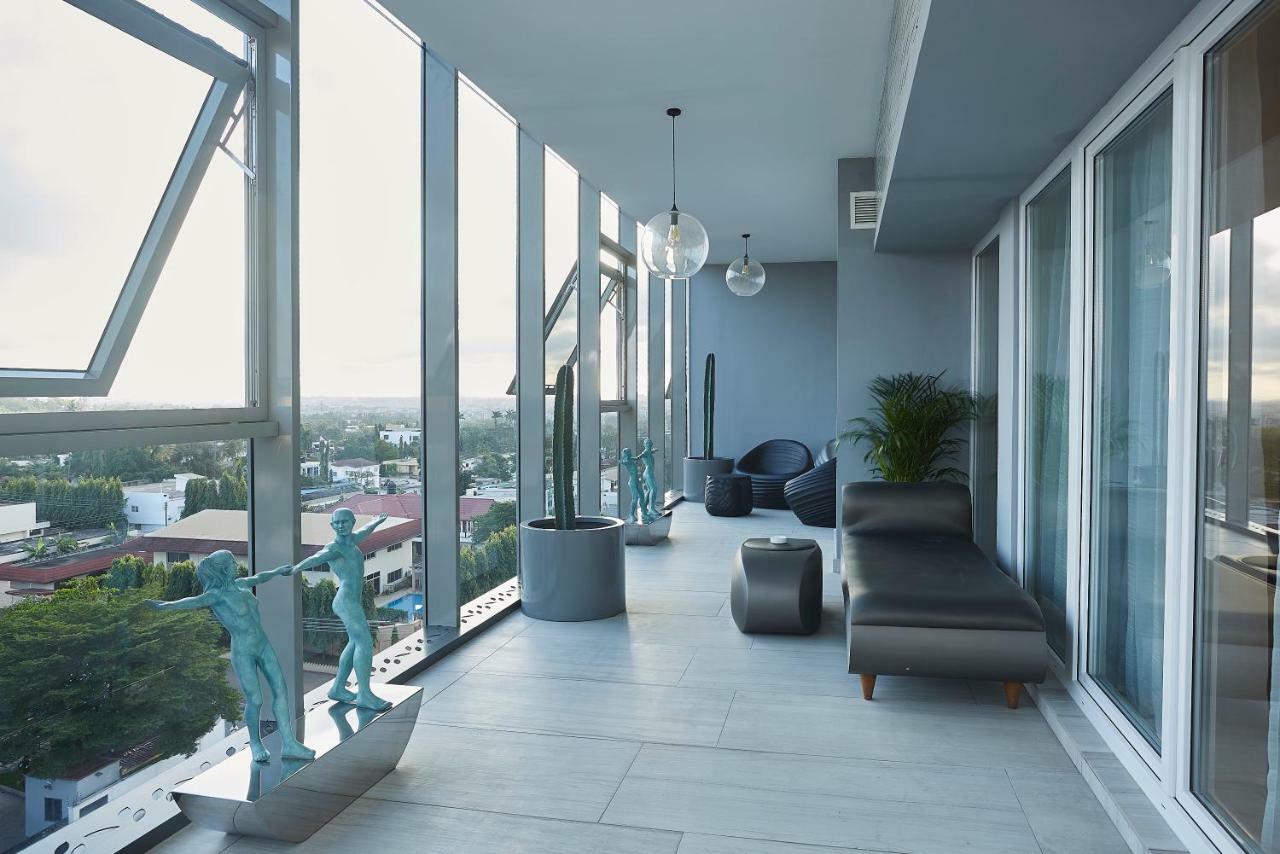 Kwarleyz Residence, Accra Exterior photo